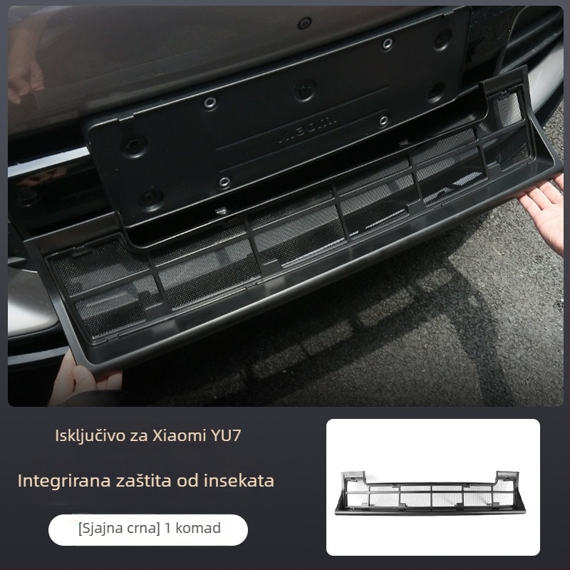 Kongze Mreža protiv insekata za prednji panel Xiaomi YU7, vodeni spremnik — plastični zaštitni pokrov protiv prašine