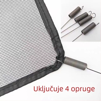 Mreža za zaštitu spremnika vode za kamione J6/J6P/J6L — zaštita od insekata i otpada