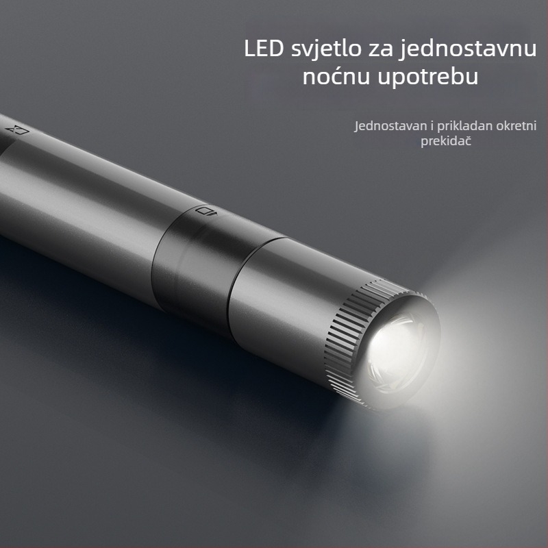 Automobilski čekić za razbijanje stakala – sigurnosni višenamjenski alat, aluminijska legura + ABS, 350 g, Mogućnost prilagođavanja