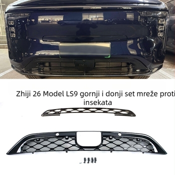 Prednja središnja mreža protiv insekata za LS9 (ZhiJi LS9), ABS materijal, Junmiao marka