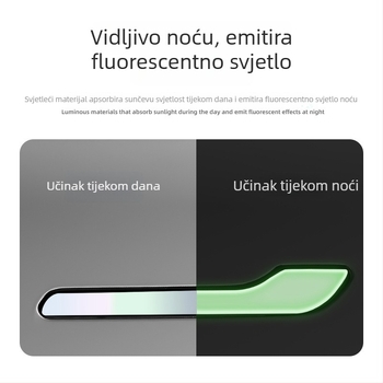 Zaštitni film za ručku vrata za Tesla Model 3/Y – karbonsko vlakno, samoljepljivi dekorativni dio karoserije, jednostavna ugradnja, prilagodljiv dizajn