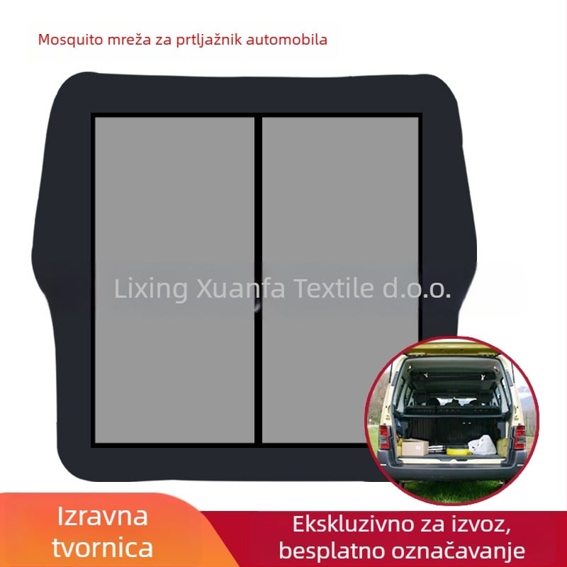 Zavjesa za mrežna vrata s magnetskim zatvaranjem (Materijal: Oxford platno; Vrsta zavjese: Mrežna vrata; Pogodno za: dnevna soba, kuhinja, balkon; Stil: Moderni minimalizam; Funkcije: protiv komaraca, tihi)