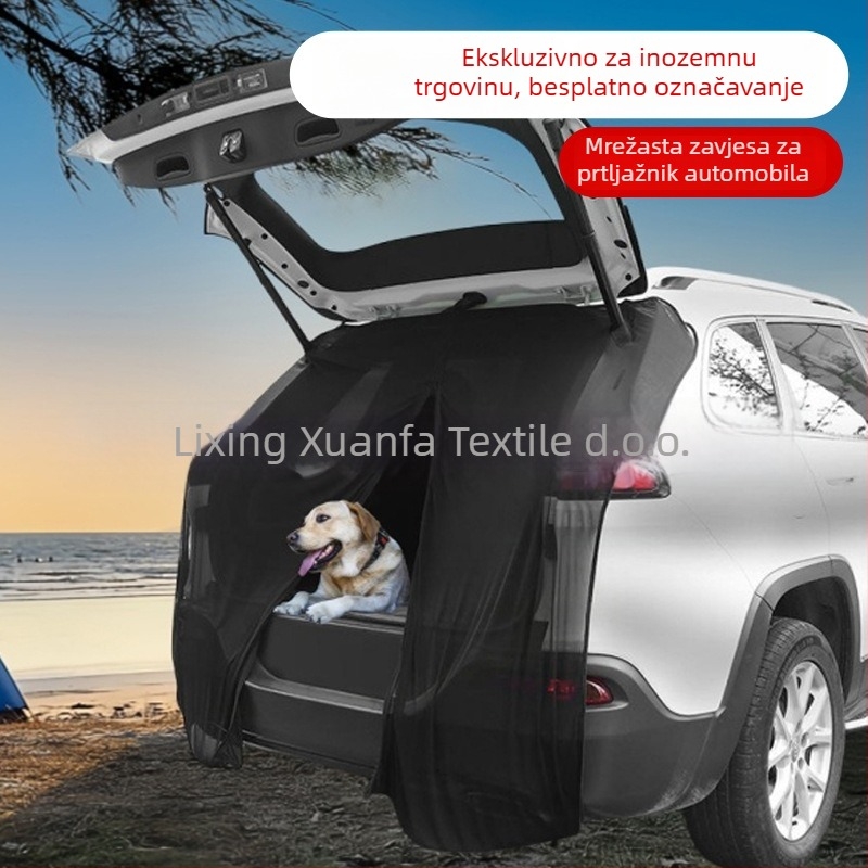 Zavjesa za mrežna vrata s magnetskim zatvaranjem (Materijal: Oxford platno; Vrsta zavjese: Mrežna vrata; Pogodno za: dnevna soba, kuhinja, balkon; Stil: Moderni minimalizam; Funkcije: protiv komaraca, tihi)