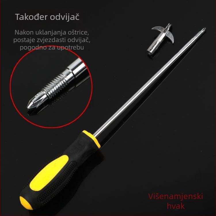 Jia Yi alat za čišćenje guma, s nehrđajućim čelikom i plastičnom ručkom; privatna marka: Ne