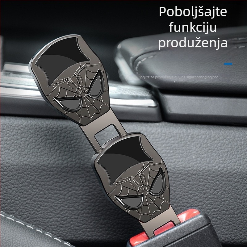 Automobilska sigurnosna utikač s bajonetnim spojem — Materijal: cinkova legura; Marka Karl lindp; Model Buckle; Ispis logotipa: Da; Prilagodljivo: Da