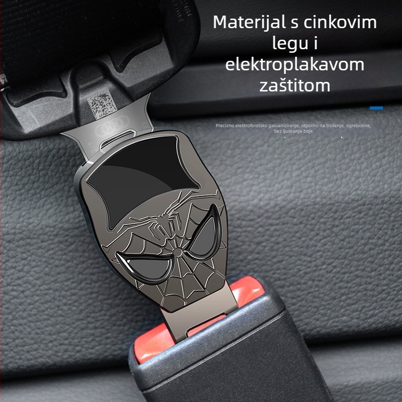 Automobilska sigurnosna utikač s bajonetnim spojem — Materijal: cinkova legura; Marka Karl lindp; Model Buckle; Ispis logotipa: Da; Prilagodljivo: Da