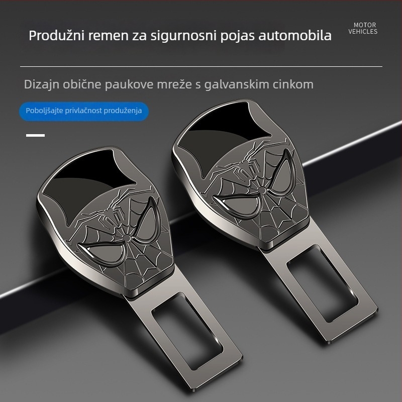 Automobilska sigurnosna utikač s bajonetnim spojem — Materijal: cinkova legura; Marka Karl lindp; Model Buckle; Ispis logotipa: Da; Prilagodljivo: Da