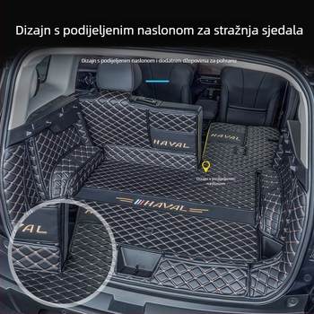 Haval H3 potpuno pokrivajući tepih za prtljažnik – automobilski dodaci