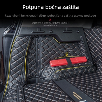 Haval H3 potpuno pokrivajući tepih za prtljažnik – automobilski dodaci