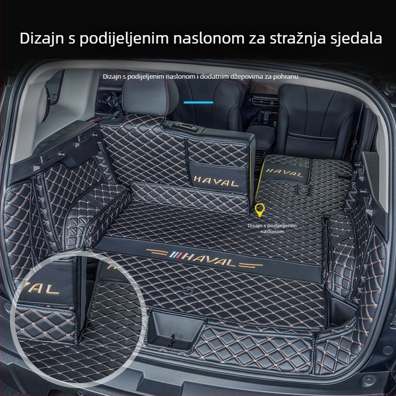Haval H3 potpuno pokrivajući tepih za prtljažnik – automobilski dodaci