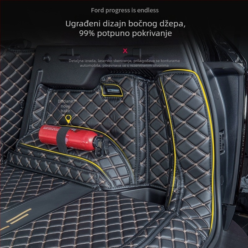 Haval H3 potpuno pokrivajući tepih za prtljažnik – automobilski dodaci