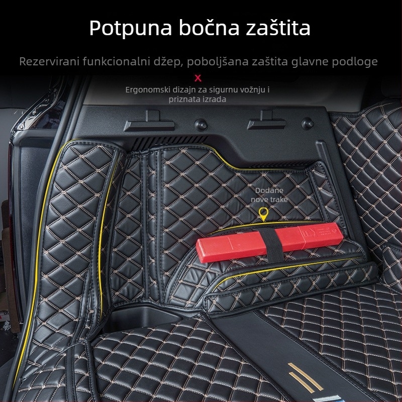 Haval H3 potpuno pokrivajući tepih za prtljažnik – automobilski dodaci