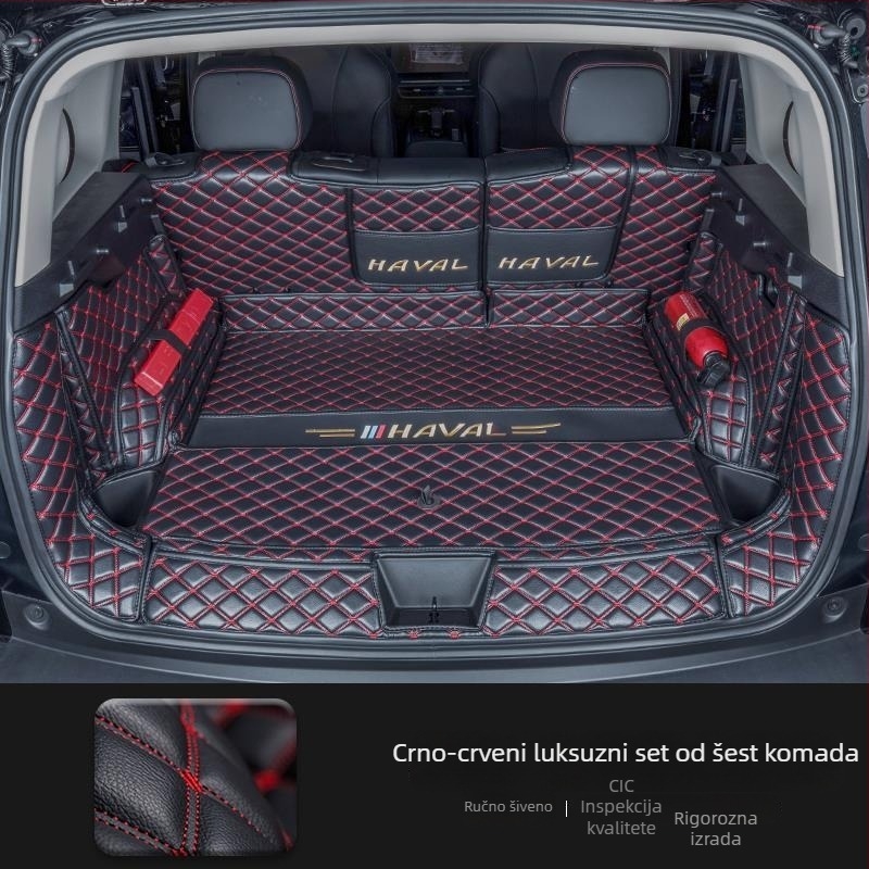 Haval H3 potpuno pokrivajući tepih za prtljažnik – automobilski dodaci