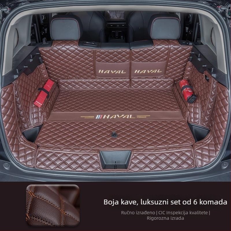 Haval H3 potpuno pokrivajući tepih za prtljažnik – automobilski dodaci