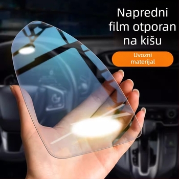 First Benefit nano-film za auto retrovizor – kišnica otporan, protiv magljenja, s anti-refleksijskim premazom