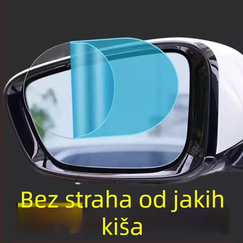 First Benefit nano-film za auto retrovizor – kišnica otporan, protiv magljenja, s anti-refleksijskim premazom