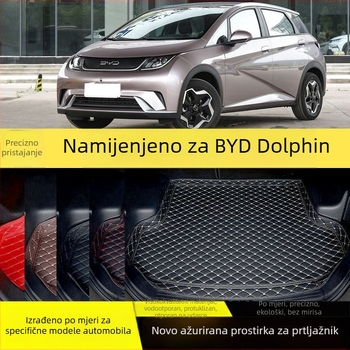 Tepih za prtljažnik BYD Dolphin s podignutim rubovima, verzija Smart Driving, unutarnja modifikacija