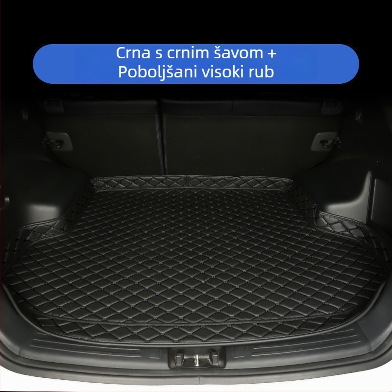 Tepih za prtljažnik BYD Dolphin s podignutim rubovima, verzija Smart Driving, unutarnja modifikacija
