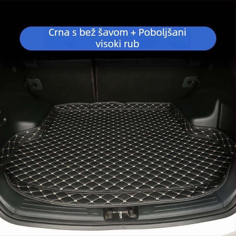 Tepih za prtljažnik BYD Dolphin s podignutim rubovima, verzija Smart Driving, unutarnja modifikacija