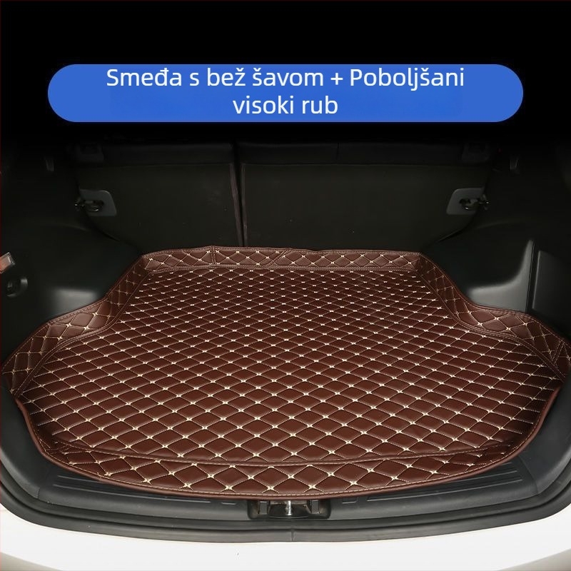Tepih za prtljažnik BYD Dolphin s podignutim rubovima, verzija Smart Driving, unutarnja modifikacija