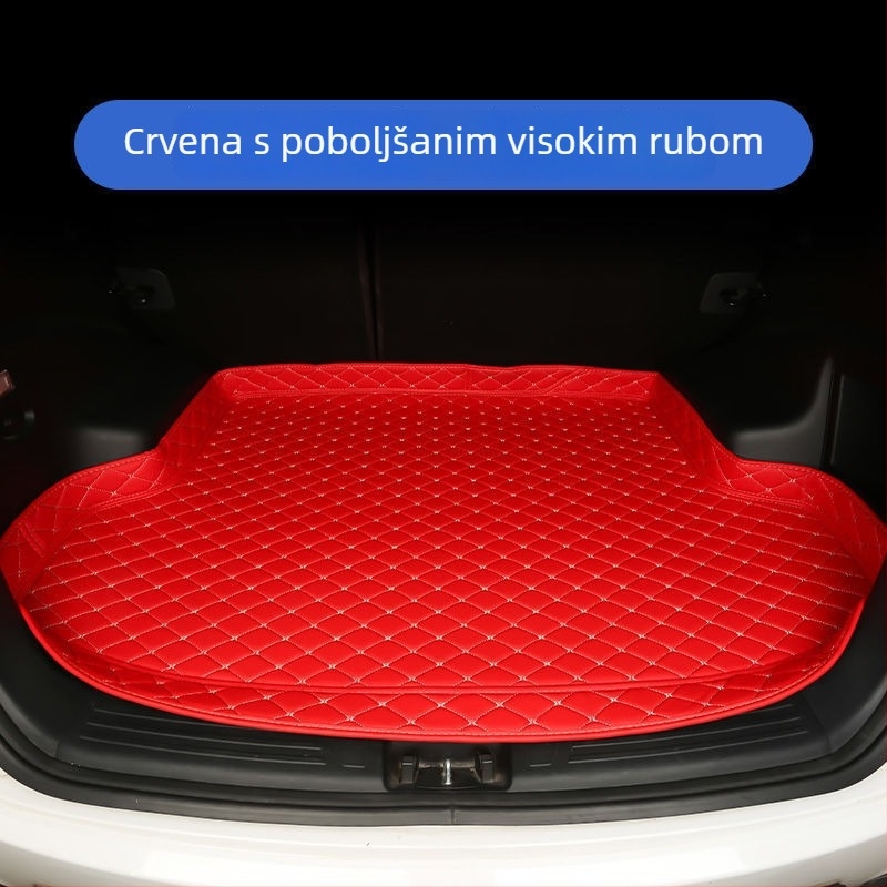 Tepih za prtljažnik BYD Dolphin s podignutim rubovima, verzija Smart Driving, unutarnja modifikacija