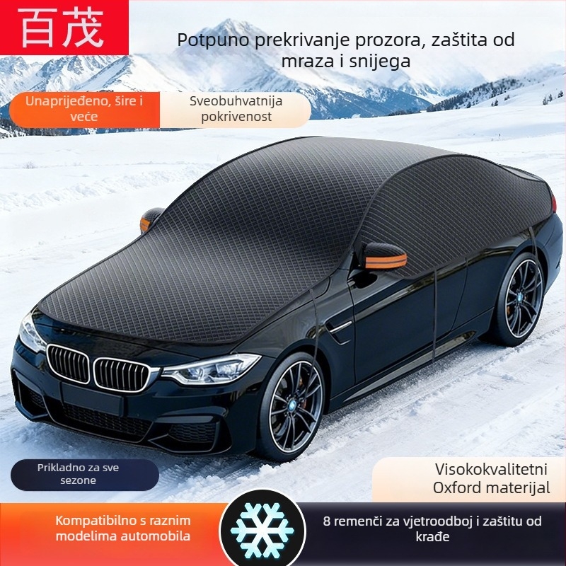 Pokrov za automobil Bymaocar univerzalna Oxford tkanina BY-1872