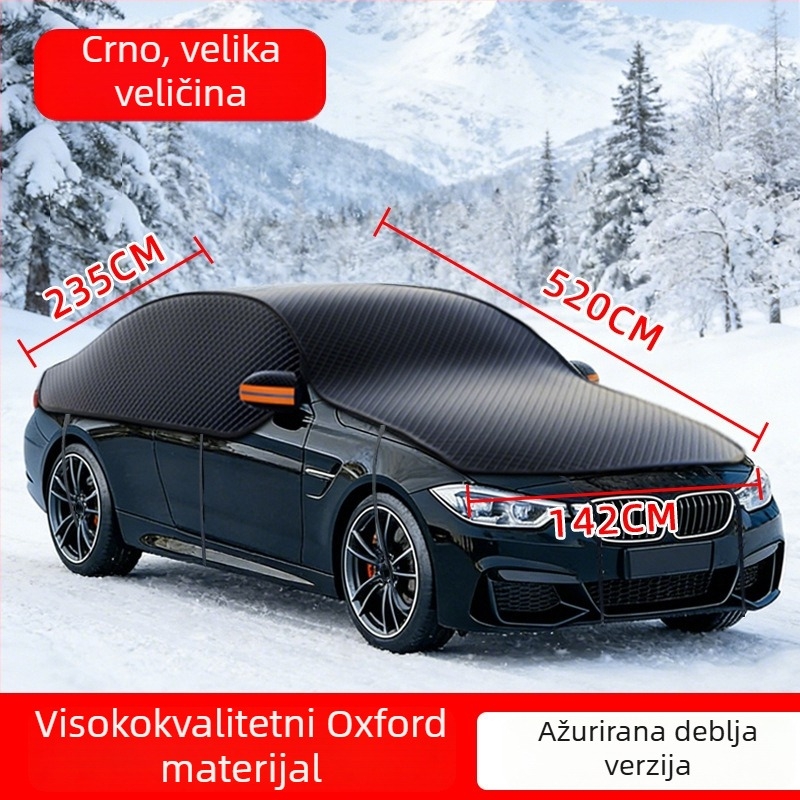 Pokrov za automobil Bymaocar univerzalna Oxford tkanina BY-1872