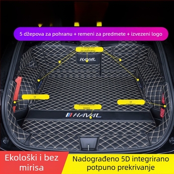 Mat prtljažnika za Haval F7, PU materijal