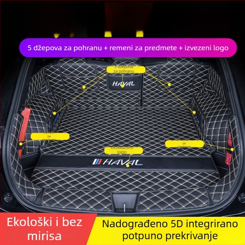 Mat prtljažnika za Haval F7, PU materijal