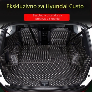 Podloga za prtljažnik Hyundai Custo