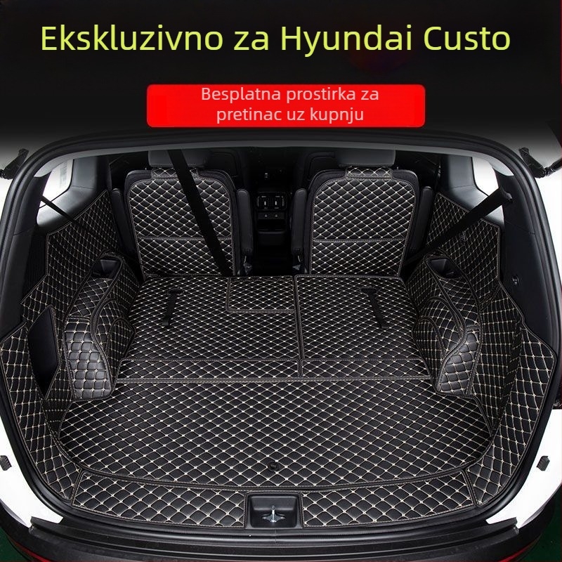 Podloga za prtljažnik Hyundai Custo