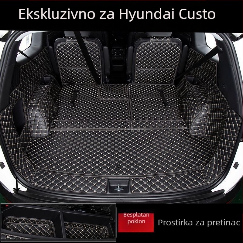 Podloga za prtljažnik Hyundai Custo