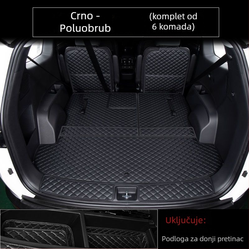 Podloga za prtljažnik Hyundai Custo