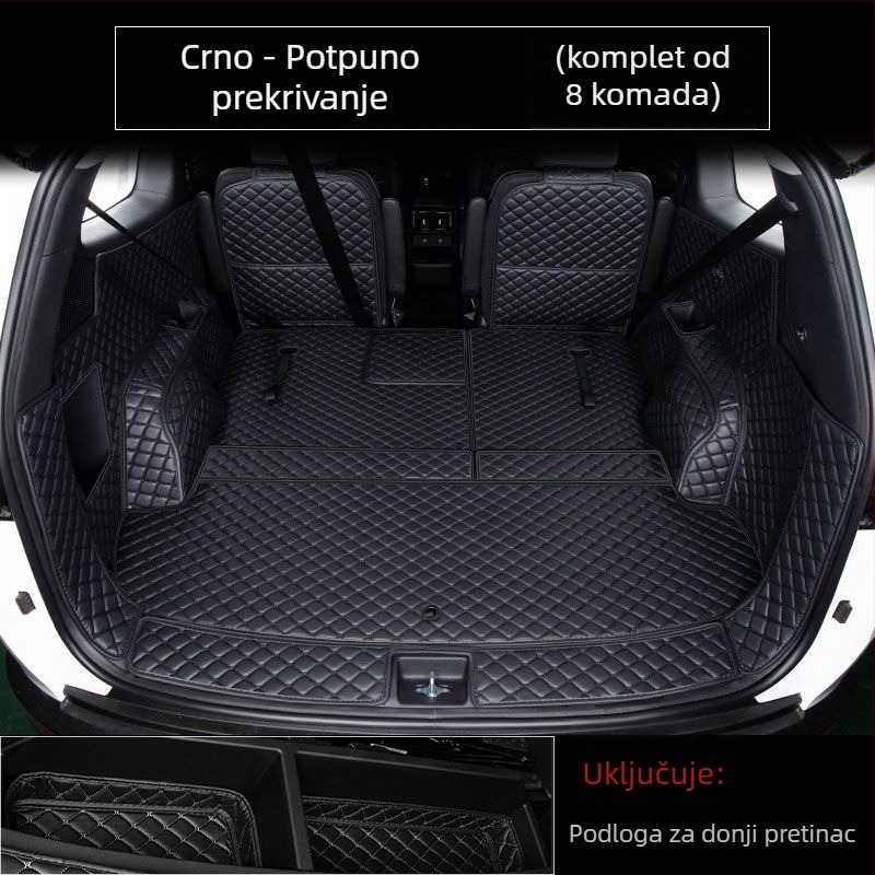 Podloga za prtljažnik Hyundai Custo