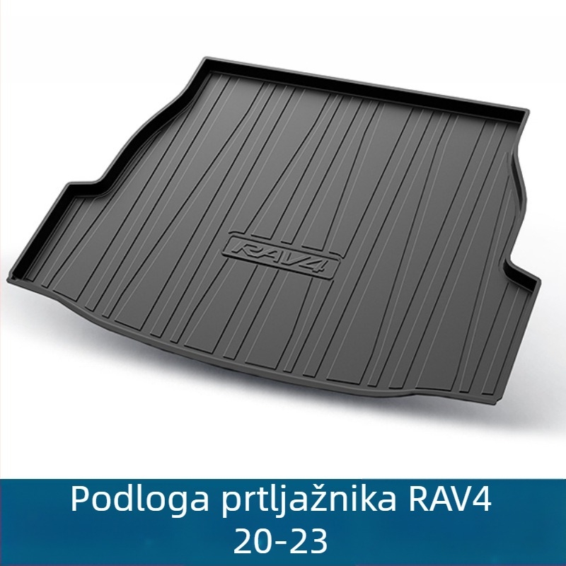 Toyota RAV4 podložak za prtljažnik i jastuk za leđa | TPE materijal | Wenfeng | Klasa A+ | Mogućnost prilagodbe