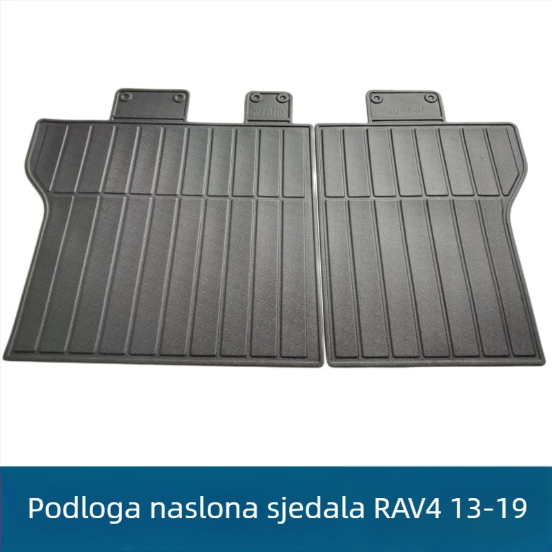 Toyota RAV4 podložak za prtljažnik i jastuk za leđa | TPE materijal | Wenfeng | Klasa A+ | Mogućnost prilagodbe