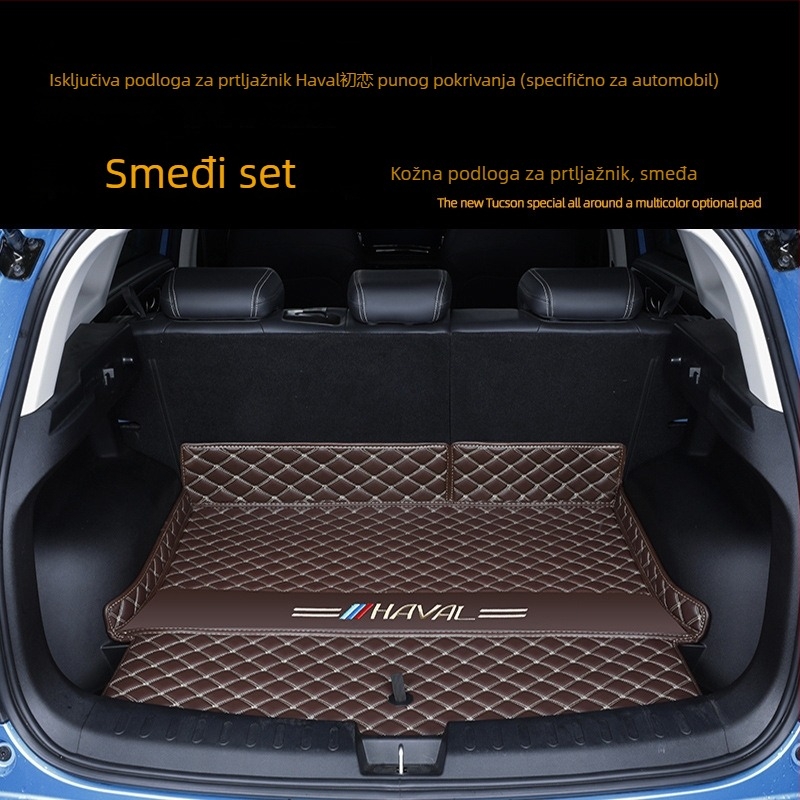 Prtljažni mat za Haval Jolion — potpuno pokriće, TPE + XPE, protuklizno