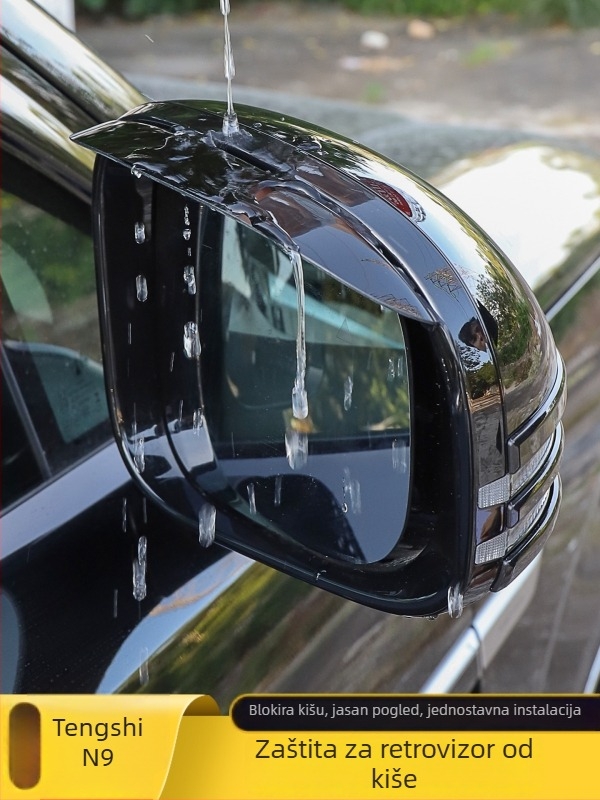 Kišni rub za retrovizor Denza N9 – vodootporna barijera, unutarnja dekoracija automobila
