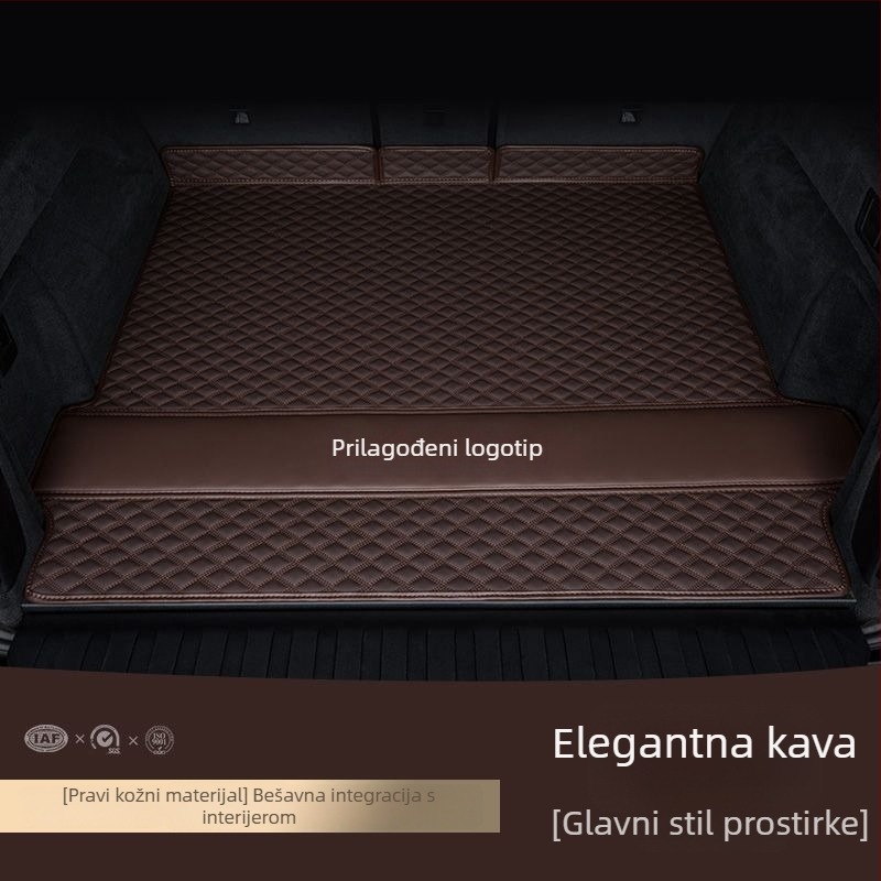 Kožna podloga za prtljažnik za Volkswagen Passat, Magotan, Phaeton, Touareg, Touran, Tiguan CC