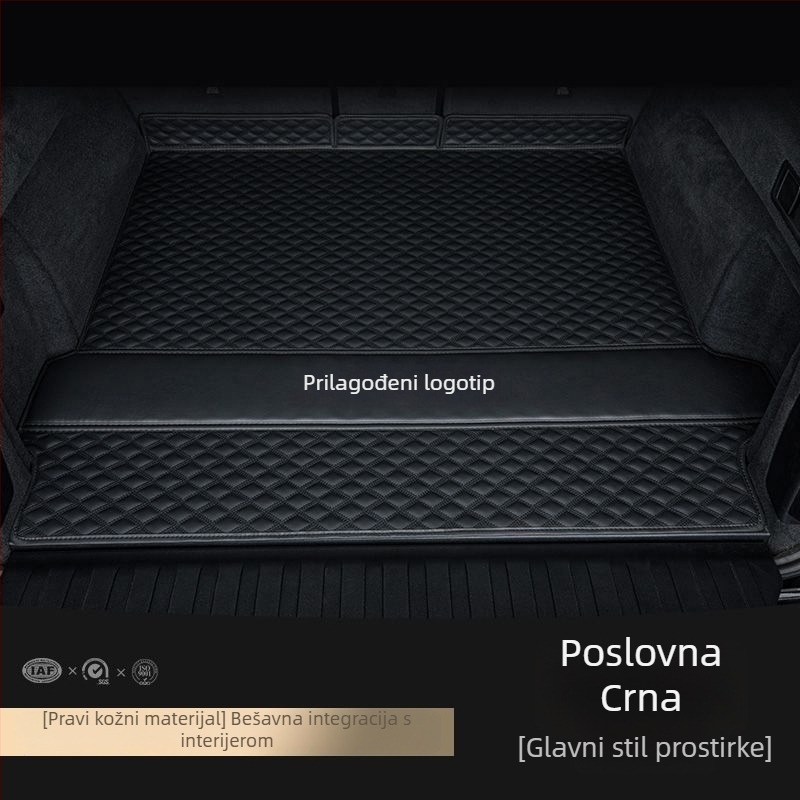 Kožna podloga za prtljažnik za Volkswagen Passat, Magotan, Phaeton, Touareg, Touran, Tiguan CC