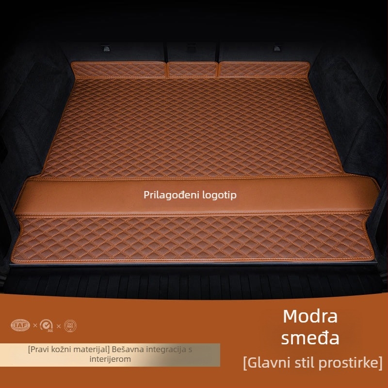 Kožna podloga za prtljažnik za Volkswagen Passat, Magotan, Phaeton, Touareg, Touran, Tiguan CC