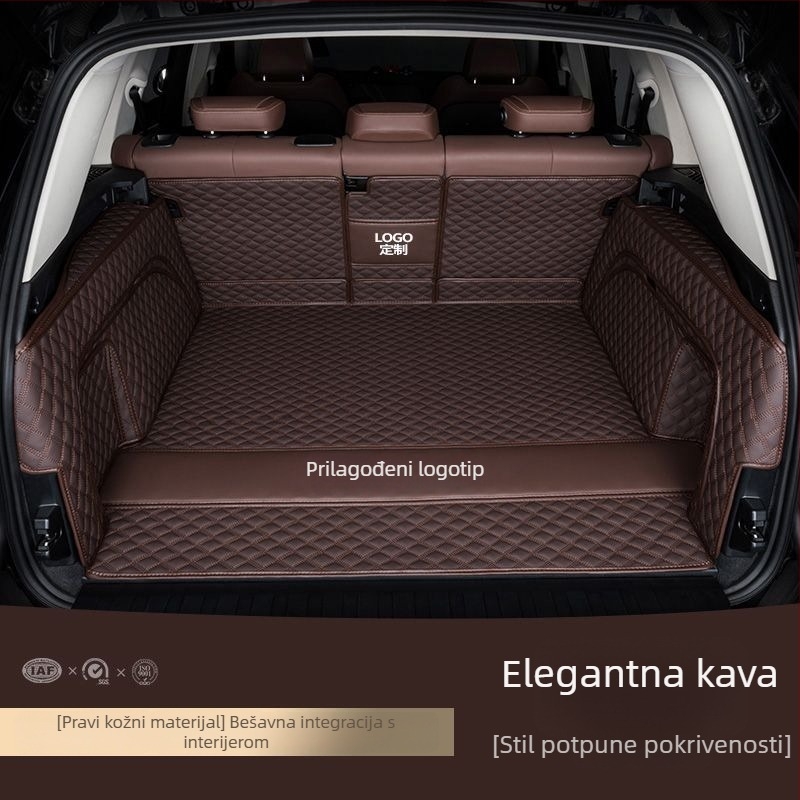 Kožna podloga za prtljažnik za Volkswagen Passat, Magotan, Phaeton, Touareg, Touran, Tiguan CC