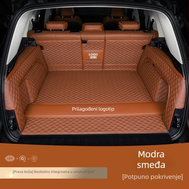 Kožna podloga za prtljažnik za Volkswagen Passat, Magotan, Phaeton, Touareg, Touran, Tiguan CC