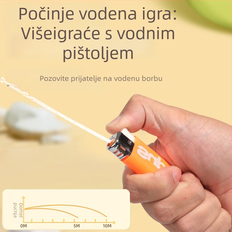 Plastični vodeni pištolj — Plastika; Marka Like a Fish; Za uzrast 4–6 godina (Materijal: Plastika; Marka: Like a Fish; Uzrast: 4–6 godina; Pakiranje: Opp bag)