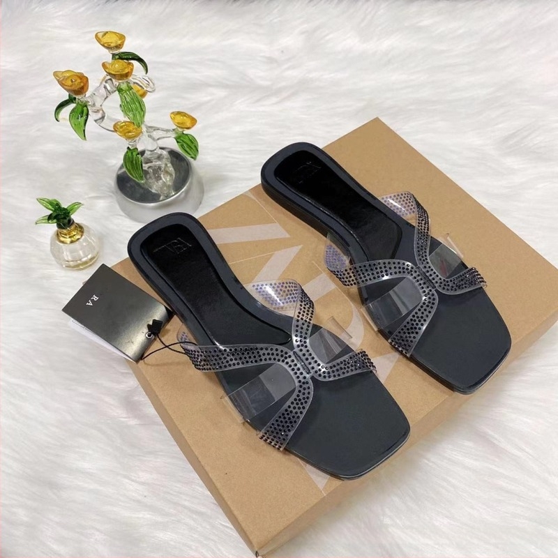 Sandale s jednim remenom, slip-on, gornji dio od sintetičke kože, potplata od gume; prozračne, brzo sušeće, lagane, protuklizne, za plažu i kućnu opuštanje