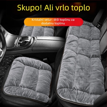 Automobilska jastučnica za sjedalo – Materijal: vlakna; Marka: Druga; Punjilo: Drugo; Kod proizvoda: plišasti jastuk