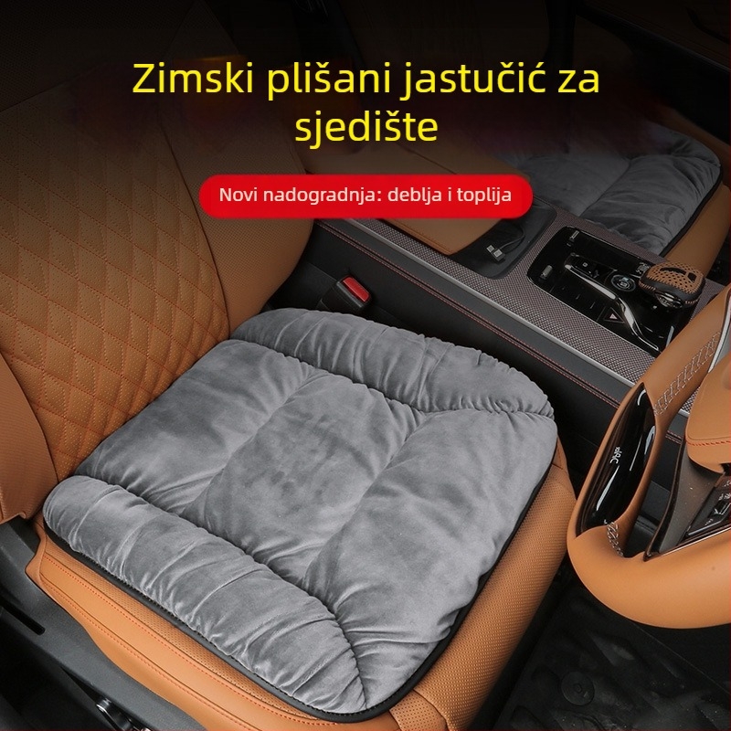 Automobilska jastučnica za sjedalo – Materijal: vlakna; Marka: Druga; Punjilo: Drugo; Kod proizvoda: plišasti jastuk