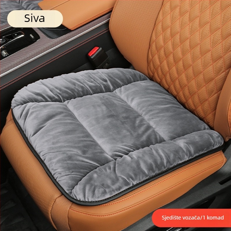 Automobilska jastučnica za sjedalo – Materijal: vlakna; Marka: Druga; Punjilo: Drugo; Kod proizvoda: plišasti jastuk