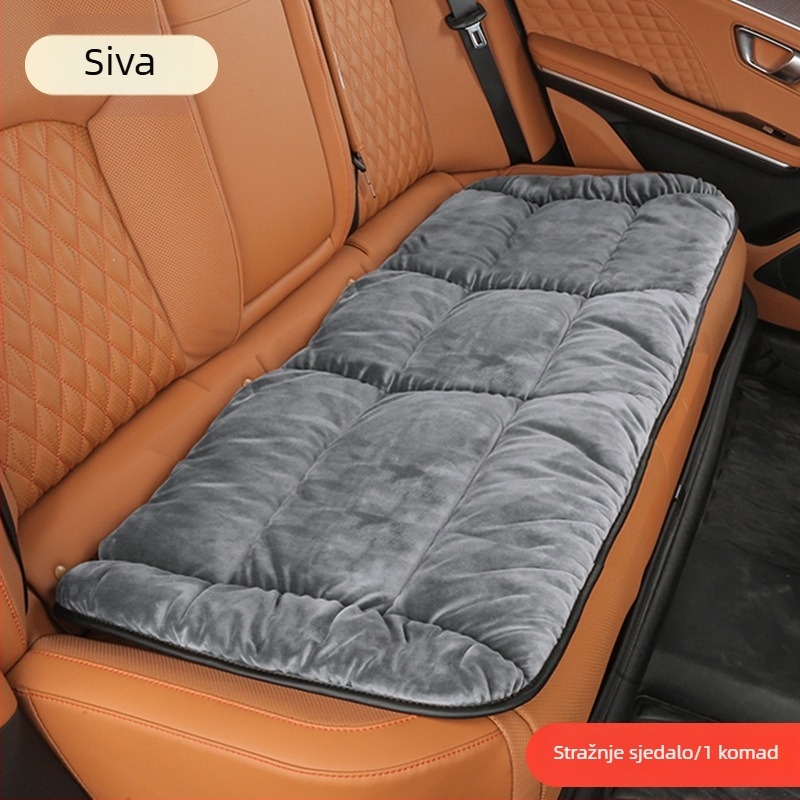 Automobilska jastučnica za sjedalo – Materijal: vlakna; Marka: Druga; Punjilo: Drugo; Kod proizvoda: plišasti jastuk
