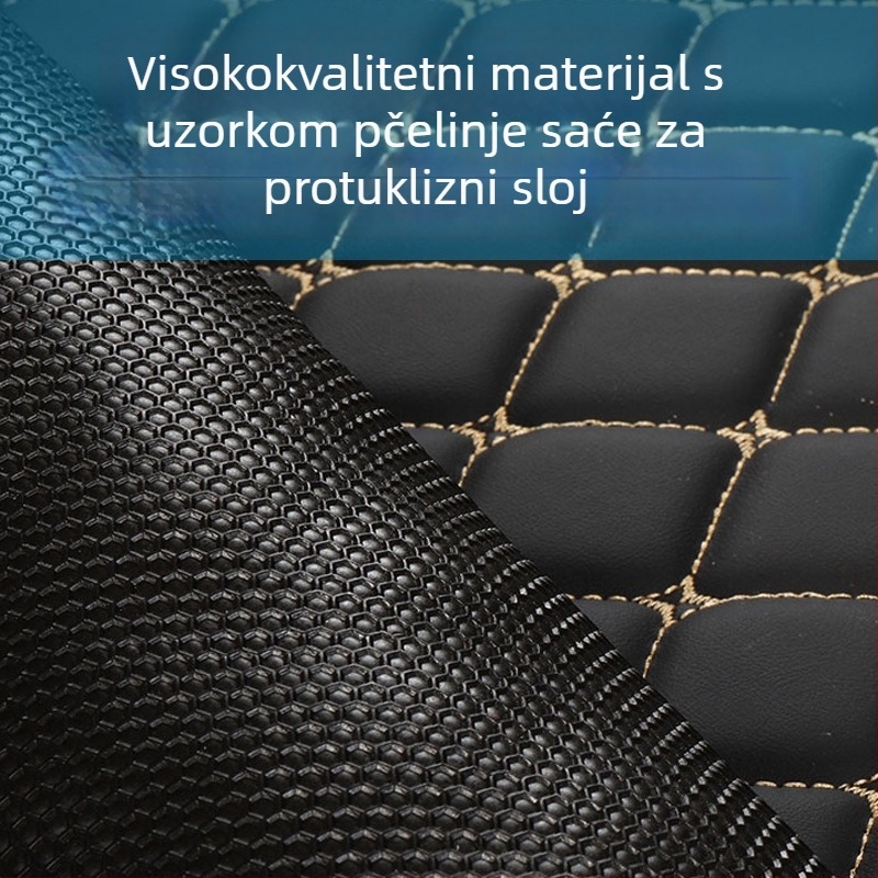Prostirka za prtljažnik za Nissan Sylphy — potpuno prekrivanje, model 2025, 13. i 14. generacija, TPE + XPE materijal, protuklizni sloj